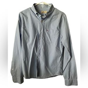 Hollister Long Sleeve Dress Shirt